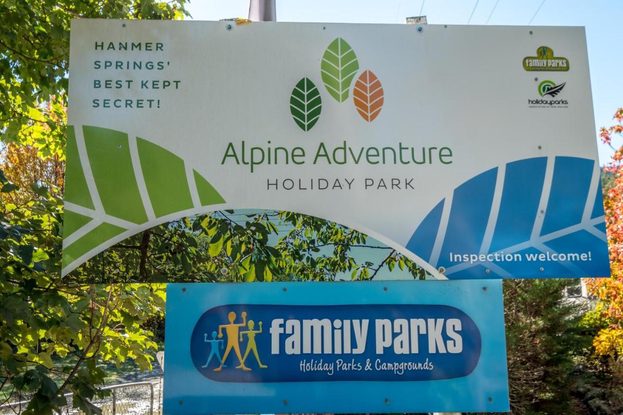 Alpine Adventure Holiday Park Ганмер-Спрінгс Екстер'єр фото